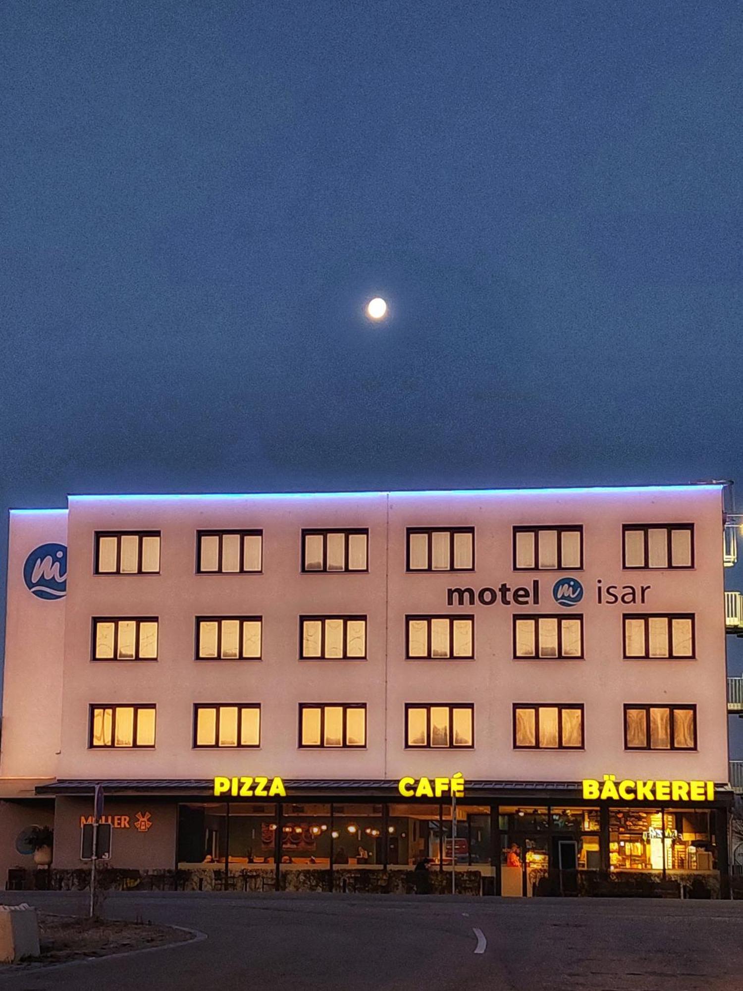 motel isar | 24h/7 checkin Pilsting Exterior foto